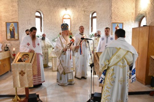 Un nou lăcaș de închinăciune pentru credincioșii din Făureni, Cluj