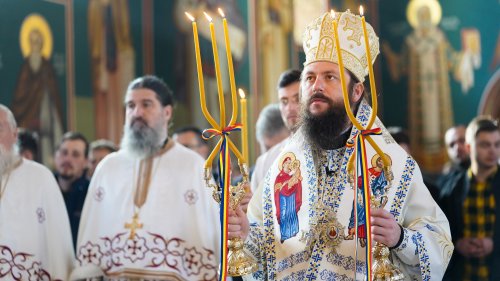 Sfântul Ierarh Nectarie de la Eghina, sărbătorit la Mănăstirea Sihăstria Putnei