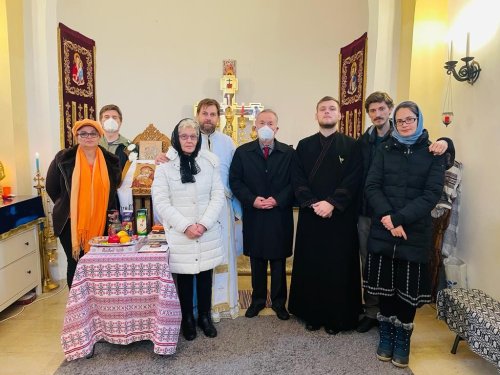 Zile de rugăciune în parohia românească din Zagreb