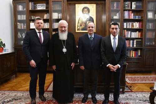 Ambasadorul Mexicului în România în vizită la Reședința Mitropolitană din Cluj-Napoca