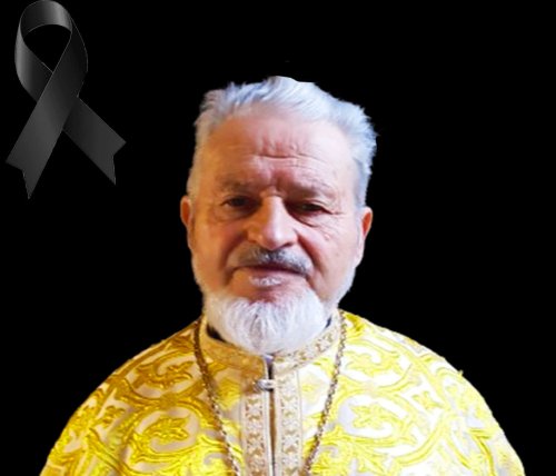 Părintele Gheorghe Pârvu (1938-2021) - preot blând şi harnic al Bisericii