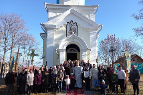 Sfinții Arhangheli, prăznuiți  în Lipnic, Republica Moldova