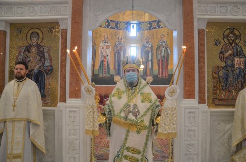 A doua Duminică din Postul Crăciunului la Catedrala Episcopală din Oradea