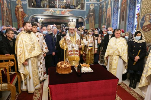 Sărbătoare în Parohia „Sfântul Apostol Andrei” din Focșani