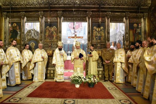 Sfântul Apostol Andrei, sărbătorit la Catedrala Mitropolitană din Cluj-Napoca