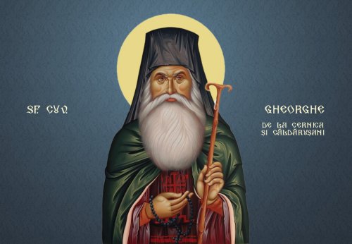 Sf. Cuv. Gheorghe de la Cernica şi Căldăruşani; Sf. Proroc Sofonie