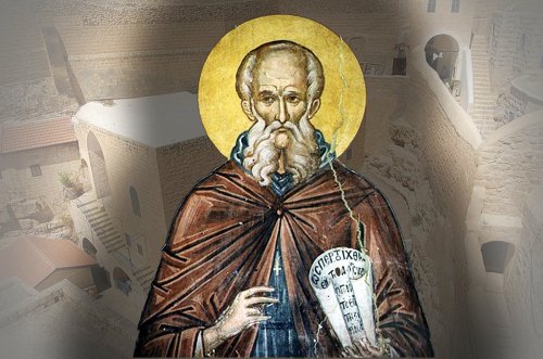 Sfântul Sava, ocrotitorul monahilor din pustie
