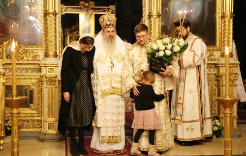 Un nou diacon pentru Catedrala Mitropolitană din Iași
