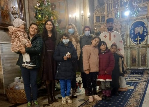 Proiect pentru copii români și refugiați din Orient la Parohia Oțetari din Capitală