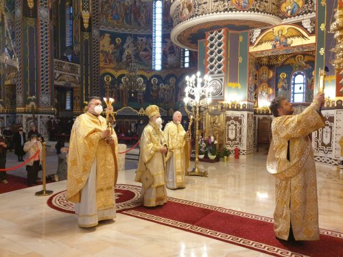 Hramul paraclisului Catedralei Arhiepiscopale din Arad