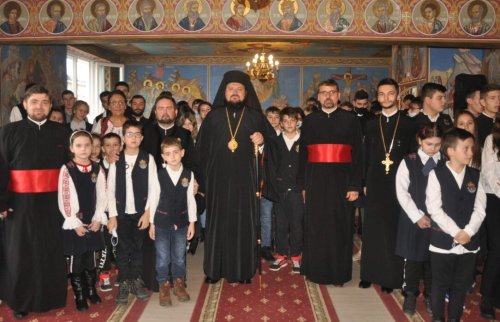 Liceul Ortodox din Zalău şi-a prăznuit ocrotitorul