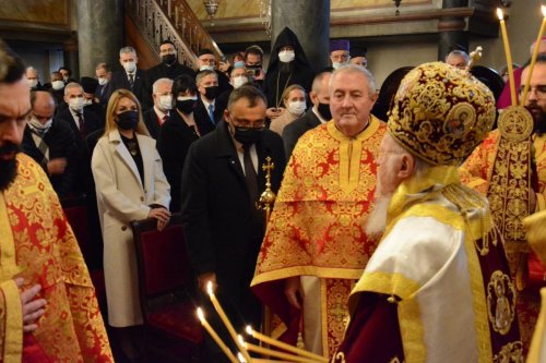 Secretarul General al Consiliului Mondial al Bisericilor, în vizită la Patriarhia Ecumenică
