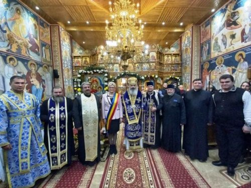Episcopul de Bălţi - cetăţean de onoare al comunei Mogoşeşti-Iasi
