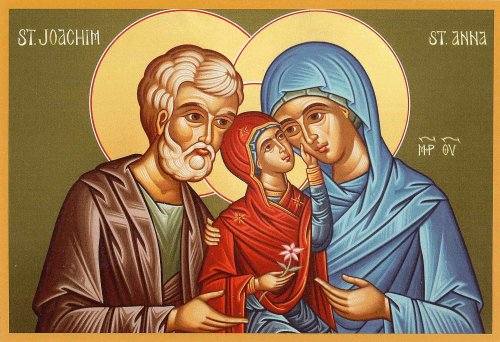 Zămislirea Sfintei Fecioare Maria  de către Sf. Ana;  Sf. Prorociţă Ana,  mama Prorocului Samuel (Dezlegare la peşte)