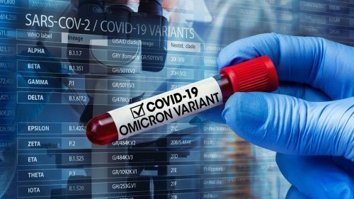 Omicron, un hibrid între coronavirus și virusul răcelii?