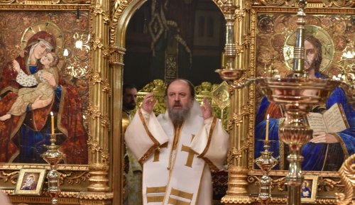 Slujire arhierească la Catedrala Patriarhală în Duminica a 28-a după Rusalii