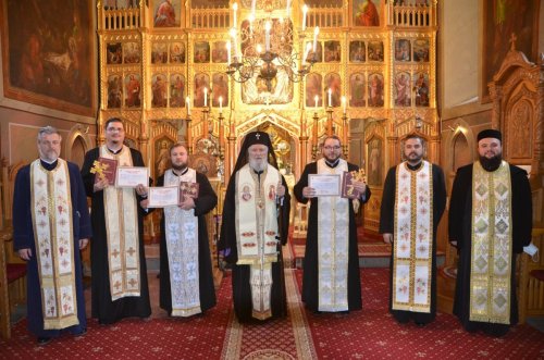 Hirotesii de noi duhovnici în Arhiepiscopia Târgoviștei