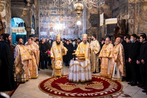 Seminarul Teologic Liceal Ortodox „Mitropolitul Dosoftei” din Suceava și-a cinstit ocrotitorul