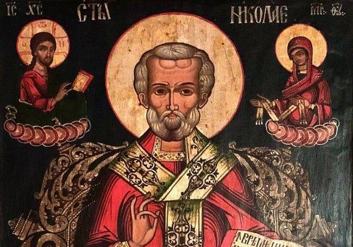Expoziție de icoane cu Sfântul Nicolae