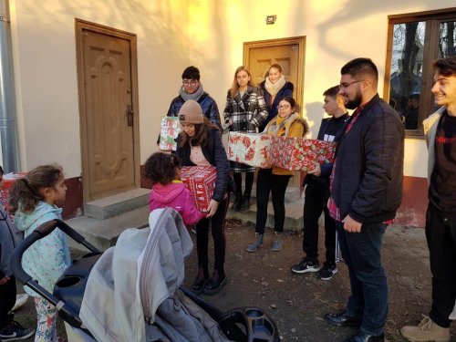 Campanie pentru copii la biserica brâncovenească din Făgăraş