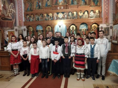 Concurs biblic în Vicariatul Ortodox Ucrainean din România