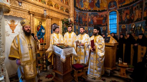 Sfântul Daniil Sihastrul cinstit la Mănăstirea Voroneț