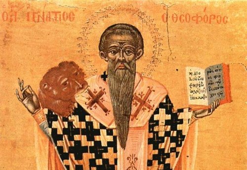 Înainte-prăznuirea Naşterii Domnului; Sf. Sfinţit Mc. Ignatie Teoforul, Episcopul Antiohiei