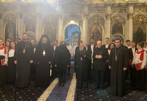 Concertul de colinde al Facultății de Teologie Ortodoxă din Arad