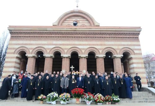 Moment aniversar pentru Arhiepiscopul Târgoviștei