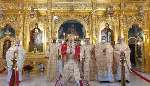 Crăciunul la Catedrala Arhiepiscopală din Arad