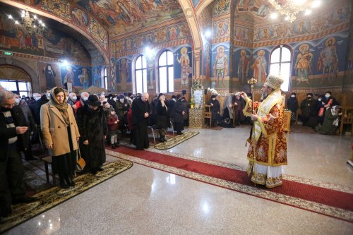 Biserica „Sfântul Ștefan” din Buzău și-a cinstit ocrotitorul