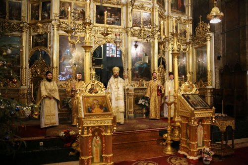 Întâmpinarea anului nou civil în Arhiepiscopia Iașilor