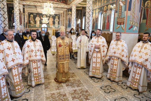 Liturghie arhierească la Sibiu în Duminica premergătoare Bobotezei