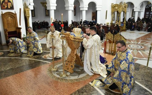 Rugăciuni de mulțumire și binecuvântare la catedrala din Caransebeș
