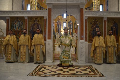 Slujbele noului an la Catedrala Episcopală din Oradea