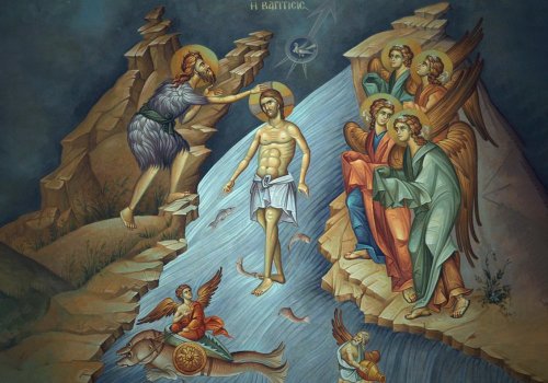 Ioan 1, 29-34 (Mărturia Sfântului Ioan Botezătorul)
