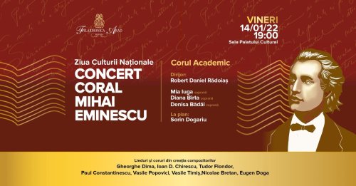 Concert coral la Arad