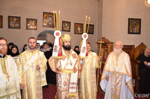 Liturghie arhierească la Mănăstirea Prislop, Hunedoara