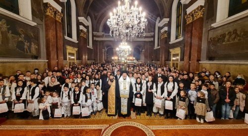 Premierea tinerilor colindători din Arhiepiscopia Aradului