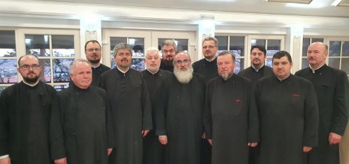Ședința Consiliului duhovnicesc în Protopopiatul Moinești
