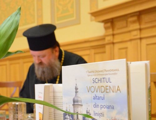 Preasfinţitul Părinte Timotei Prahoveanul a devenit membru al Societăţii Scriitorilor Bucovineni