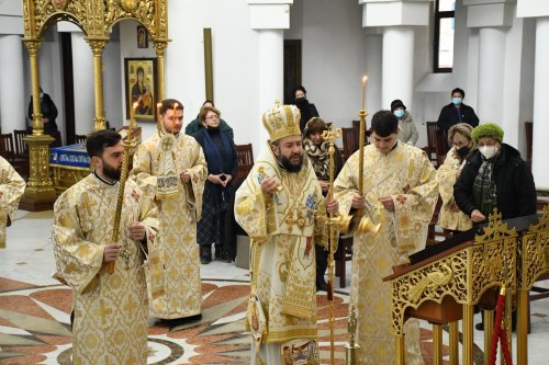 Popas de rugăciune la Catedrala Episcopală din Caransebeș