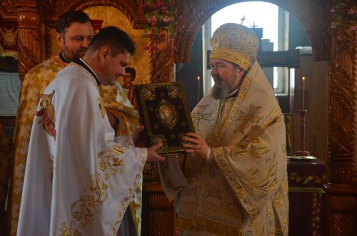 Un nou preot paroh la Mădăras, Episcopia Oradiei