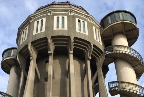 Castelul de Apă din Brăila va deveni observator astronomic