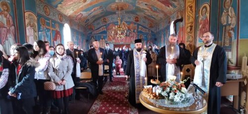 Eveniment dedicat Patriarhului Teoctist în Siliștea, Botoșani