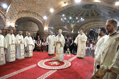 Liturghie arhierească la catedrala din Baia Mare