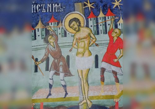 Sf. Sfinţit  Mc. Haralambie;  Sf. Mc. Valentina 