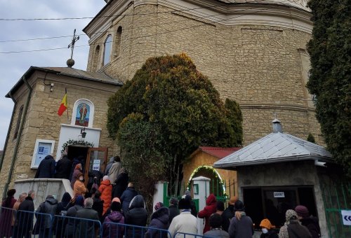 Hramul Bisericii „Sfântul Haralambie” din Iași