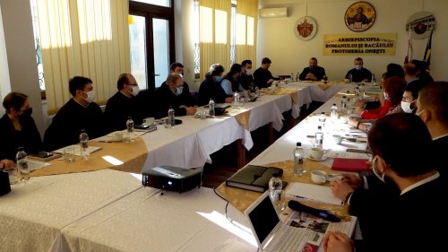 Întâlnirea trimestrială a ONG-urilor eparhiale și a birourilor de asistență socială la Onești