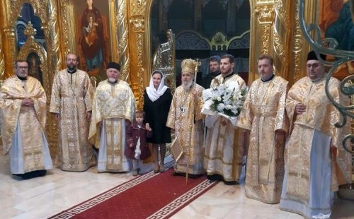 Hirotonie de diacon în prima duminică a Triodului la Arad
